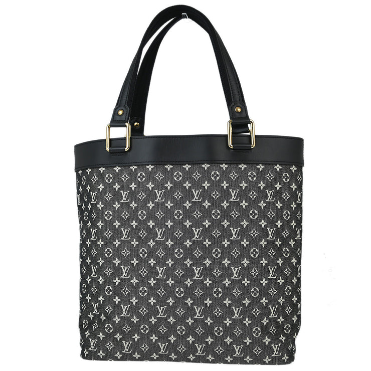 Louis Vuitton Black Monogram Mini Lucille GM Tote Bag M92609