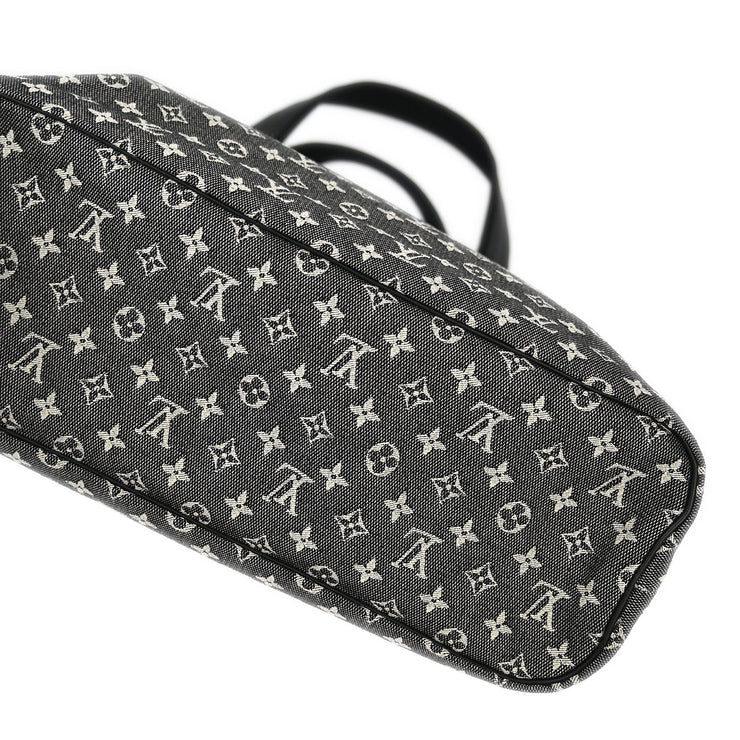 Louis Vuitton Black Monogram Mini Lucille GM Tote Bag M92609