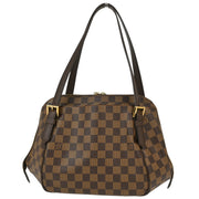 Louis Vuitton Damier Belem MM Handbag N51174