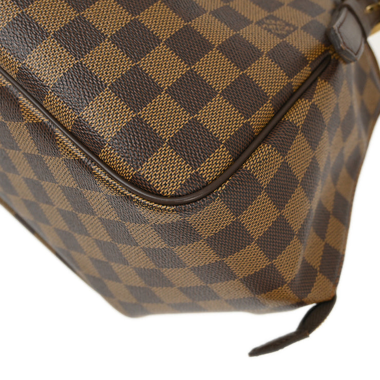 Louis Vuitton 2004 Damier Belem MM Handbag N51174