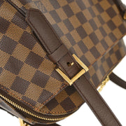 Louis Vuitton 2004 Damier Belem MM Handbag N51174