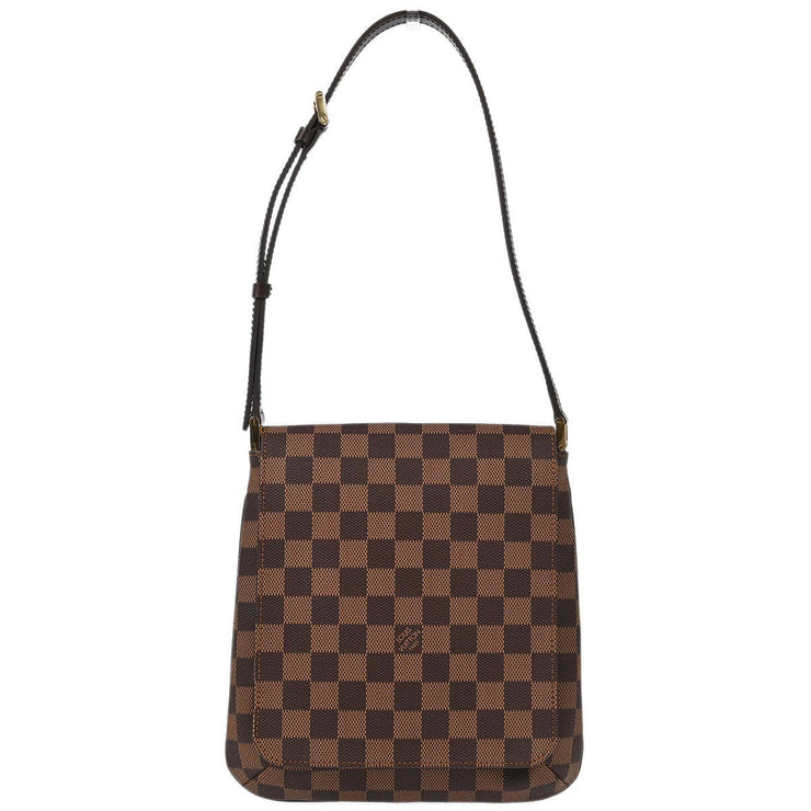 Louis Vuitton 2002 Damier Musette Salsa Short Shoulder Bag N51260