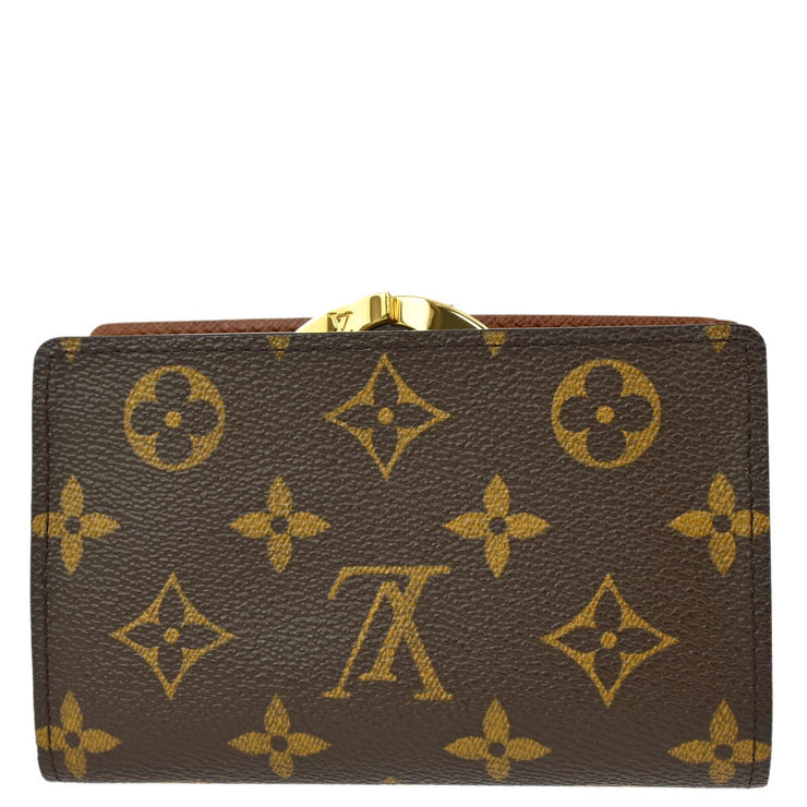 Louis Vuitton Monogram Portefeuille Viennois Wallet M61663