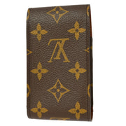 Louis Vuitton Monogram Etui Cigarette Case Small Good M63024