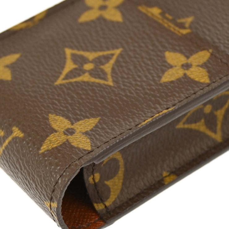 Louis Vuitton Monogram Etui Cigarette Case Small Good M63024