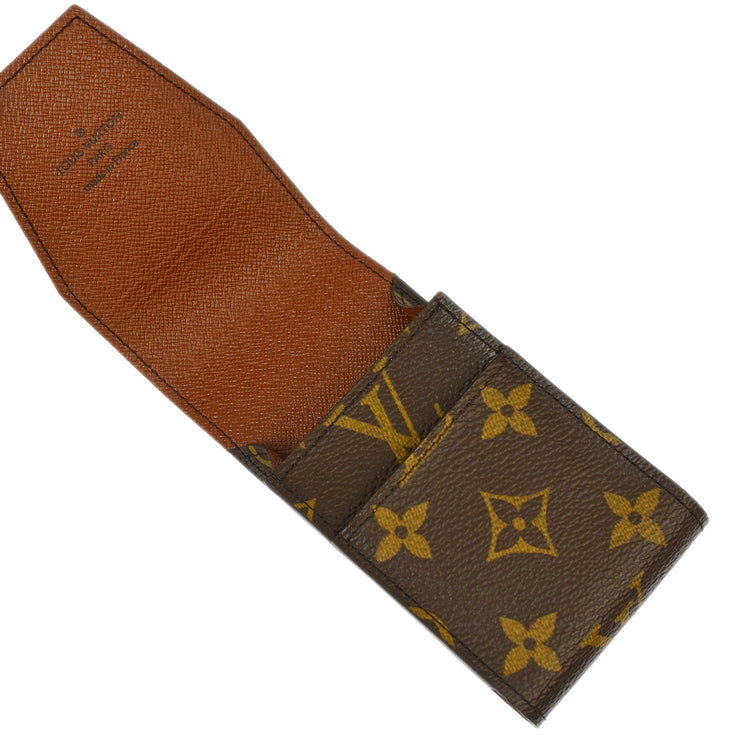 Louis Vuitton Monogram Etui Cigarette Case Small Good M63024