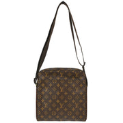 Louis Vuitton 2009 Monogram Trotteur Beaubourg Shoulder Bag M97037