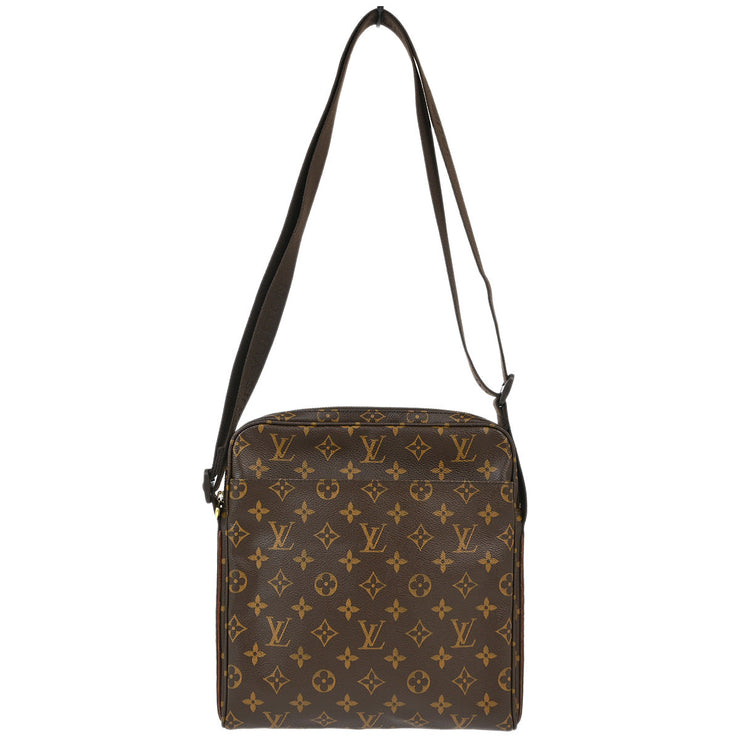 Louis Vuitton 2009 Monogram Trotteur Beaubourg Shoulder Bag M97037