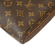 Louis Vuitton 2009 Monogram Trotteur Beaubourg Shoulder Bag M97037