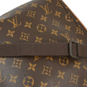 Louis Vuitton Monogram Trotteur Beaubourg Shoulder Bag M97037