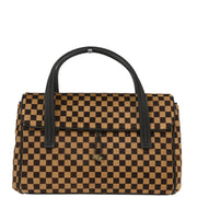 Louis Vuitton Damier Sauvage Lion Handbag M92131