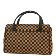 Louis Vuitton Damier Sauvage Lion Handbag M92131