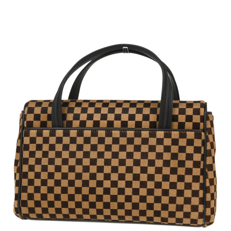 Louis Vuitton Damier Sauvage Lion Handbag M92131