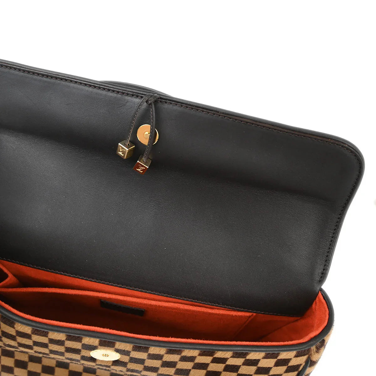 Louis Vuitton 2002 Damier Sauvage Lion Handbag M92131