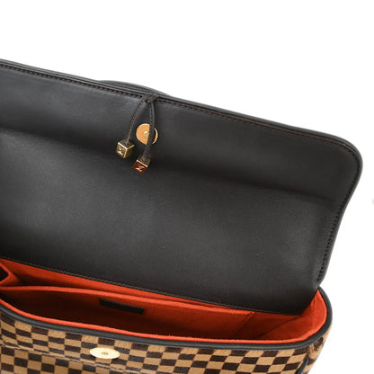 Louis Vuitton 2002 Damier Sauvage Lion Handbag M92131