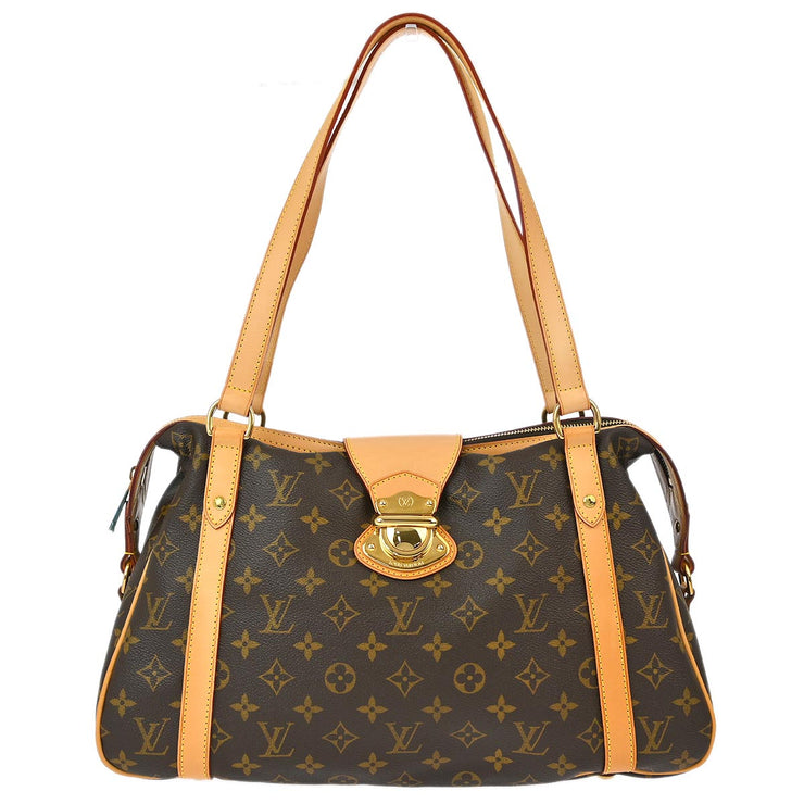 Louis Vuitton 2009 Monogram Stresa PM Shoulder Bag M51186