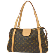 Louis Vuitton Monogram Stresa PM Shoulder Bag M51186