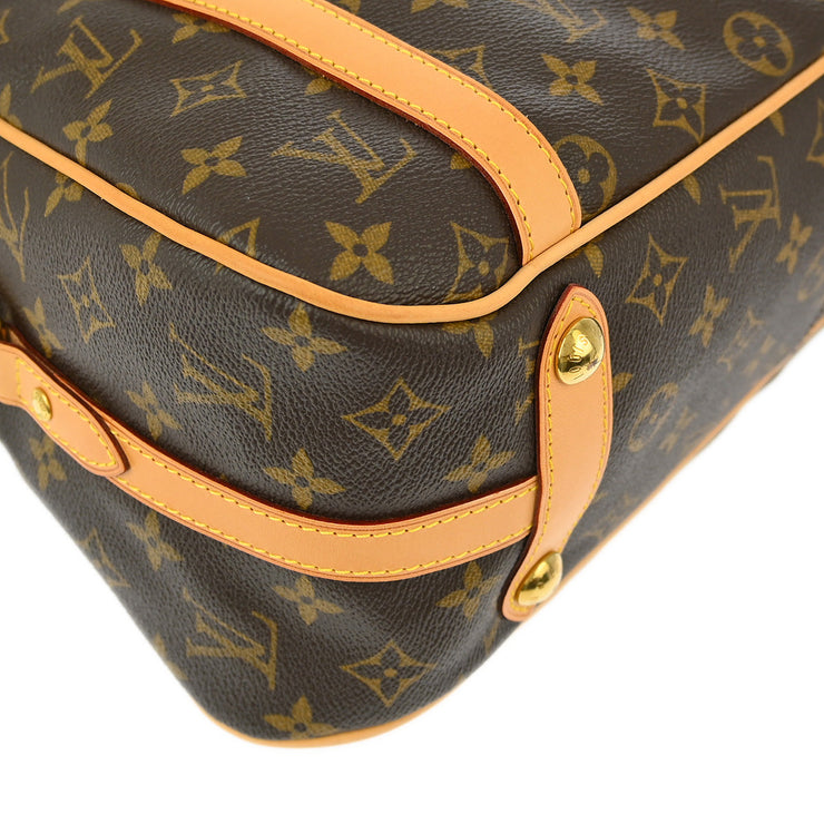 Louis Vuitton Monogram Stresa PM Shoulder Bag M51186