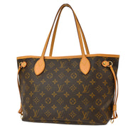 Louis Vuitton Monogram Neverfull PM Tote Handbag M40155