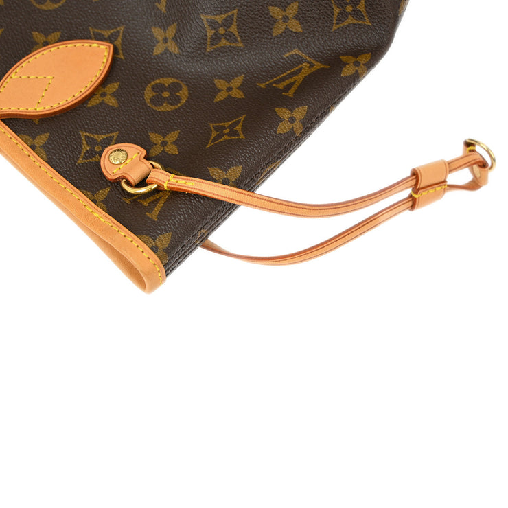 Louis Vuitton Monogram Neverfull PM Tote Handbag M40155