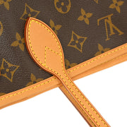 Louis Vuitton Monogram Neverfull PM Tote Handbag M40155