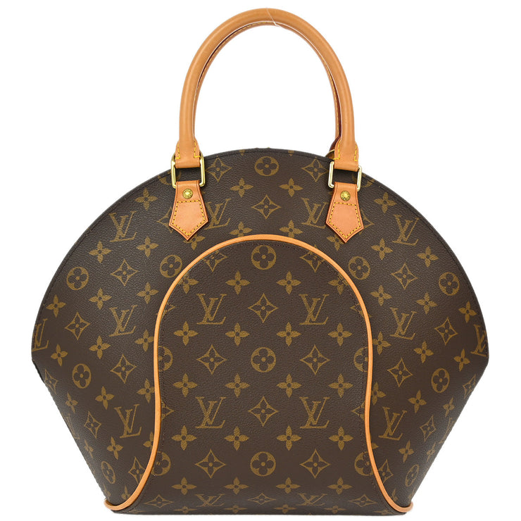 Louis Vuitton 2001 Monogram Ellipse MM Handbag M51126