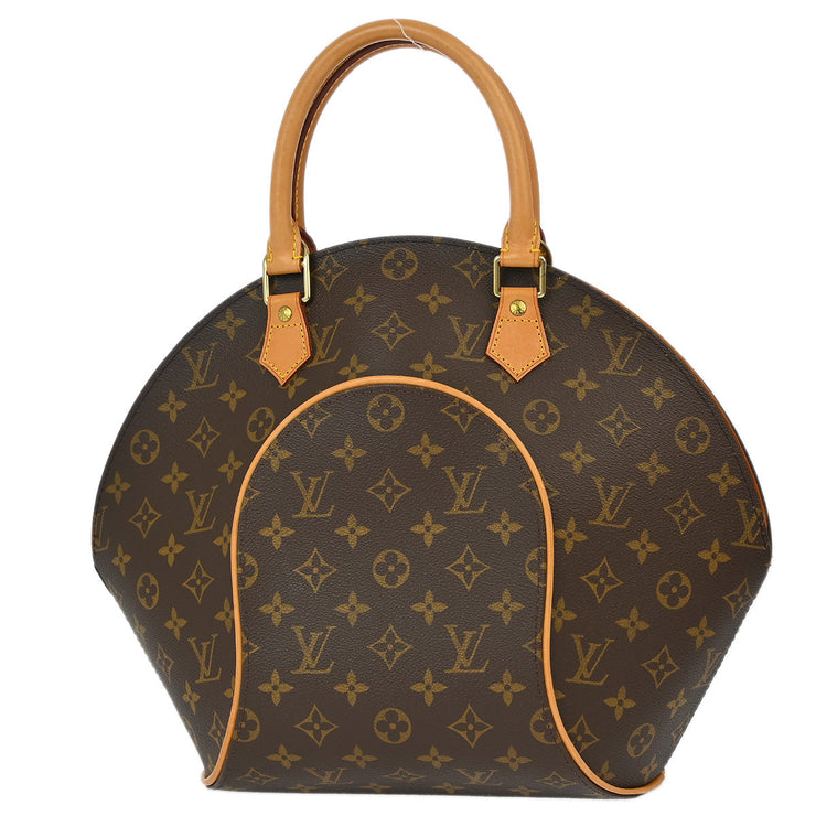 Louis Vuitton Monogram Ellipse MM Handbag M51126