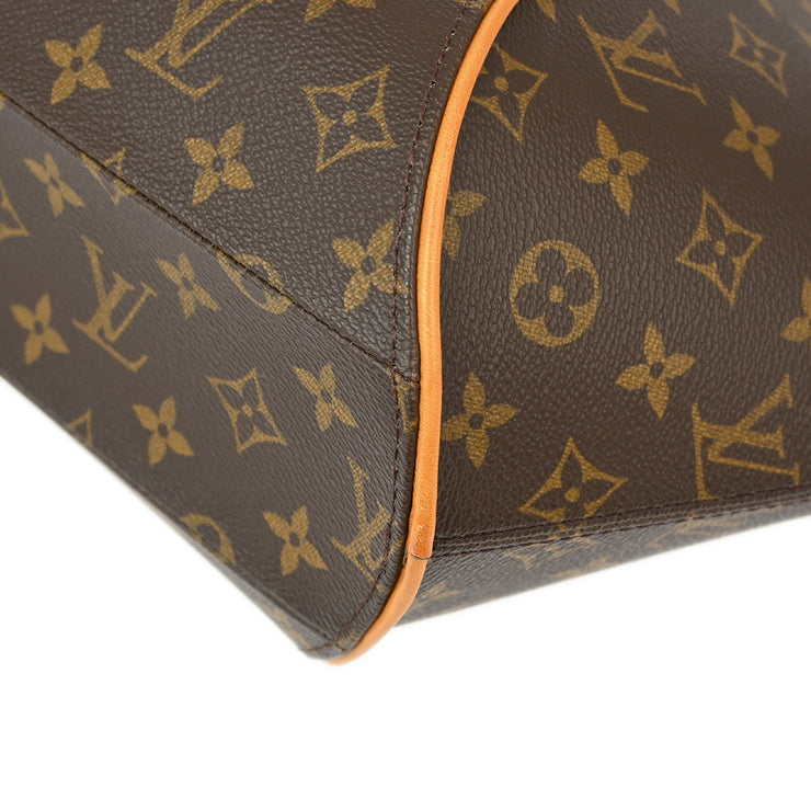 Louis Vuitton 2001 Monogram Ellipse MM Handbag M51126