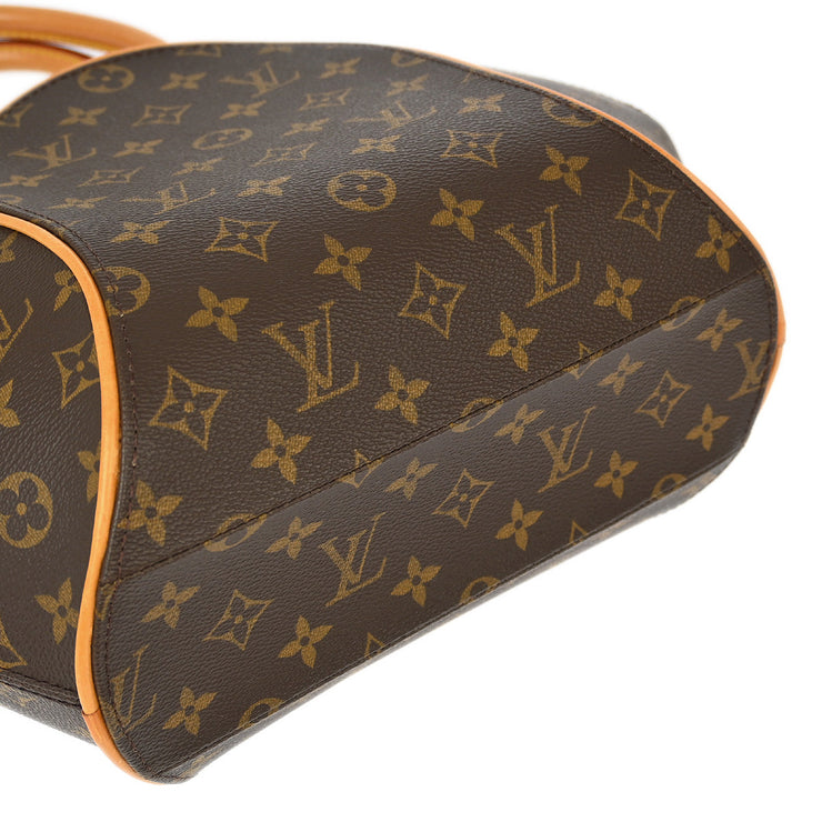 Louis Vuitton 2001 Monogram Ellipse MM Handbag M51126