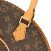 Louis Vuitton 2001 Monogram Ellipse MM Handbag M51126