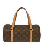 Louis Vuitton Monogram Papillon 26 Handbag M51386