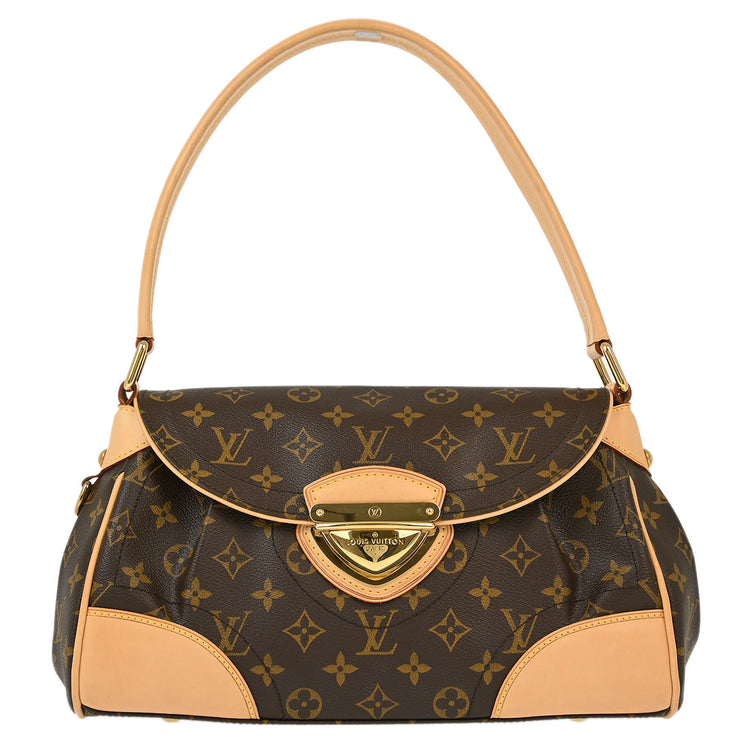 Louis Vuitton Monogram Beverly MM Handbag M40121