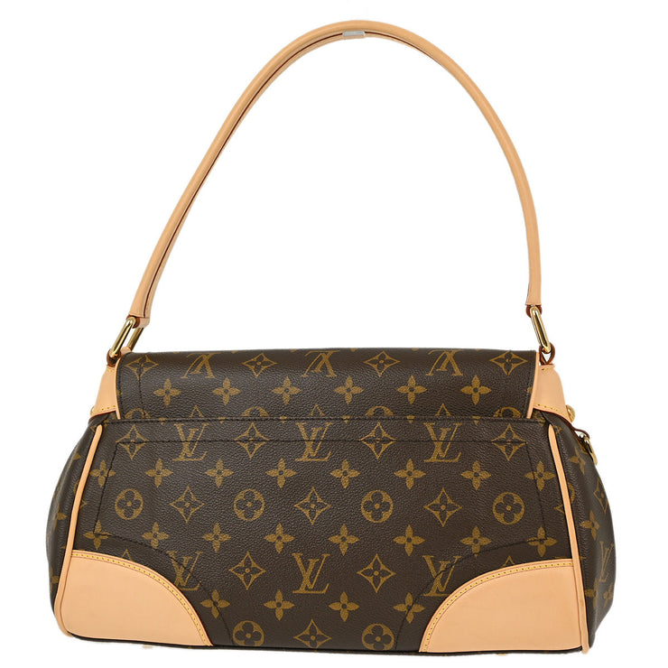 Louis Vuitton Monogram Beverly MM Handbag M40121