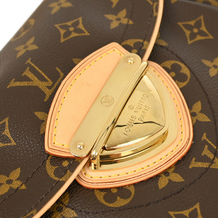 Louis Vuitton 2007 Monogram Beverly MM Handbag M40121