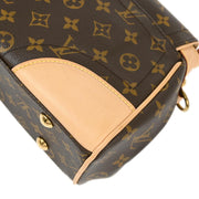 Louis Vuitton Monogram Beverly MM Handbag M40121