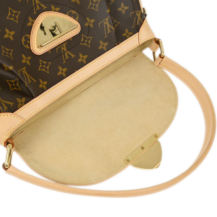 Louis Vuitton 2007 Monogram Beverly MM Handbag M40121