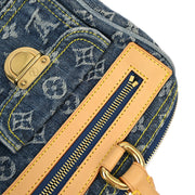 Louis Vuitton Blue Monogram Denim Neo Speedy Handbag M95019