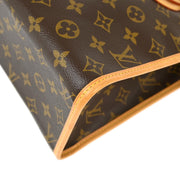 Louis Vuitton 2006 Monogram Popincourt Haut Tote Handbag M40007