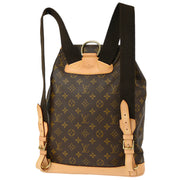 Louis Vuitton Monogram Montsouris GM Backpack M51135