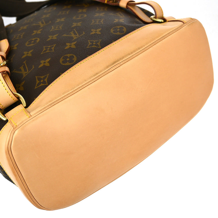 Louis Vuitton Monogram Montsouris GM Backpack M51135