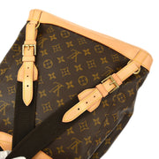 Louis Vuitton Monogram Montsouris GM Backpack M51135