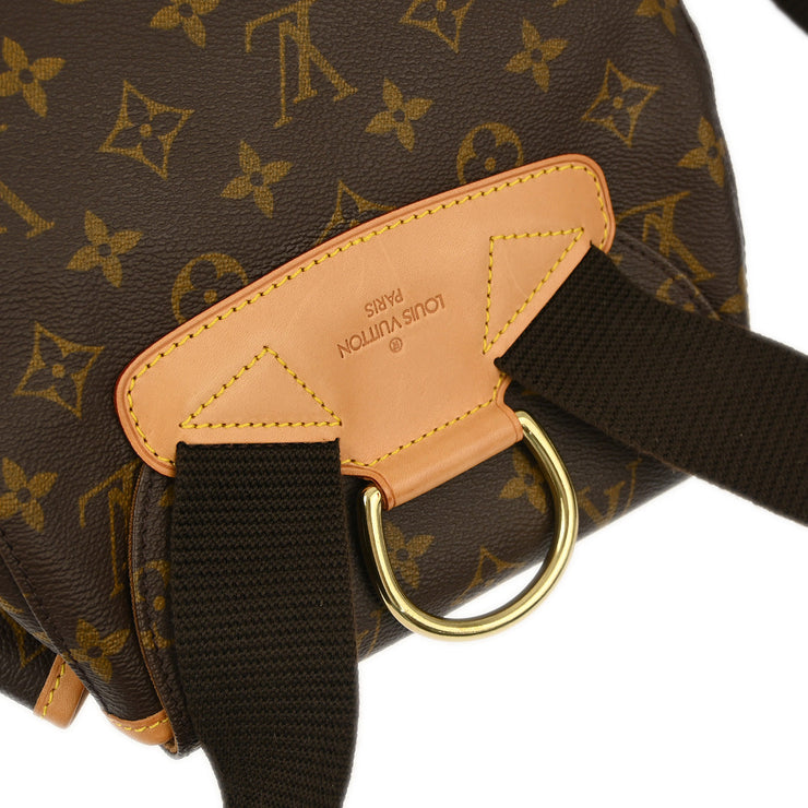 Louis Vuitton Monogram Montsouris GM Backpack M51135