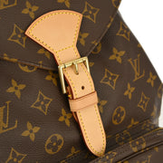 Louis Vuitton Monogram Montsouris GM Backpack M51135