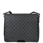 Louis Vuitton Damier Graphite Daniel MM Shoulder Bag N58029