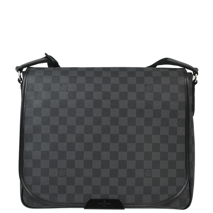 Louis Vuitton Damier Graphite Daniel MM Shoulder Bag N58029