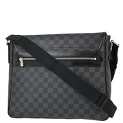 Louis Vuitton Damier Graphite Daniel MM Shoulder Bag N58029