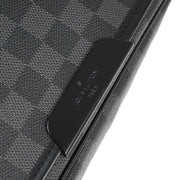 Louis Vuitton Damier Graphite Daniel MM Shoulder Bag N58029