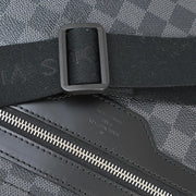 Louis Vuitton Damier Graphite Daniel MM Shoulder Bag N58029