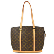 Louis Vuitton 2000 Monogram Babylone Shoulder Tote Bag M51102