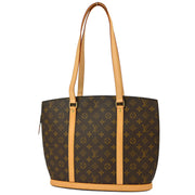 Louis Vuitton 2000 Monogram Babylone Shoulder Tote Bag M51102